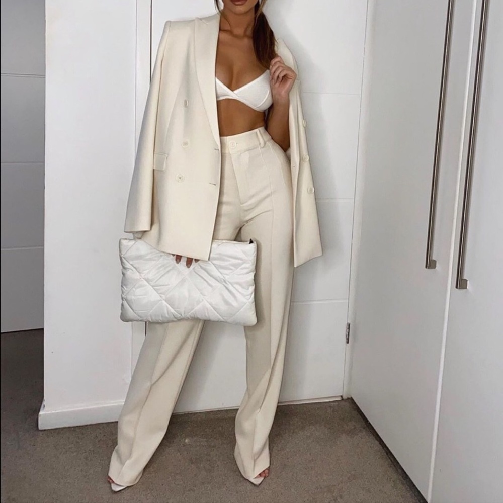Zara Double Breasted Blazer - Picture 8 of 16